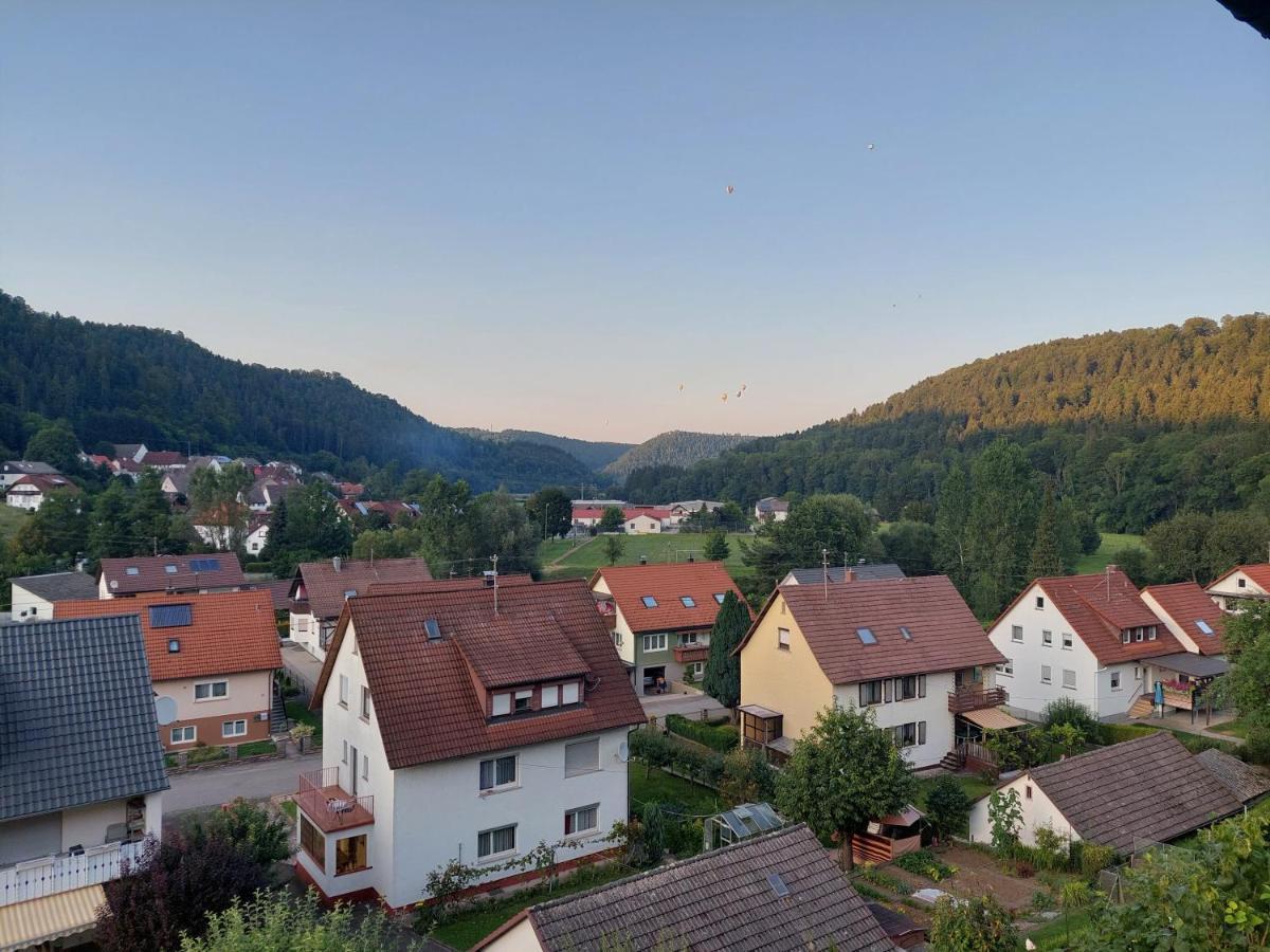 Privates Zimmer In Unterkunft Mit Glatttal Blick In Wasserschloss Nahe Sulz am Neckar Ngoại thất bức ảnh