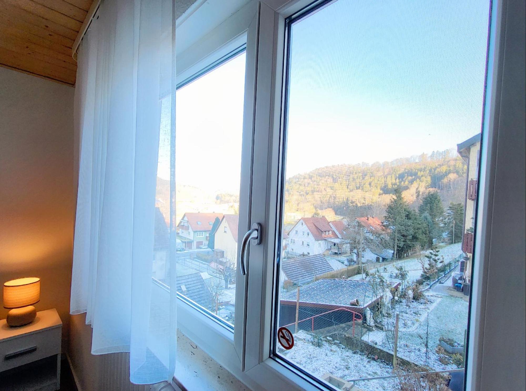 Privates Zimmer In Unterkunft Mit Glatttal Blick In Wasserschloss Nahe Sulz am Neckar Ngoại thất bức ảnh