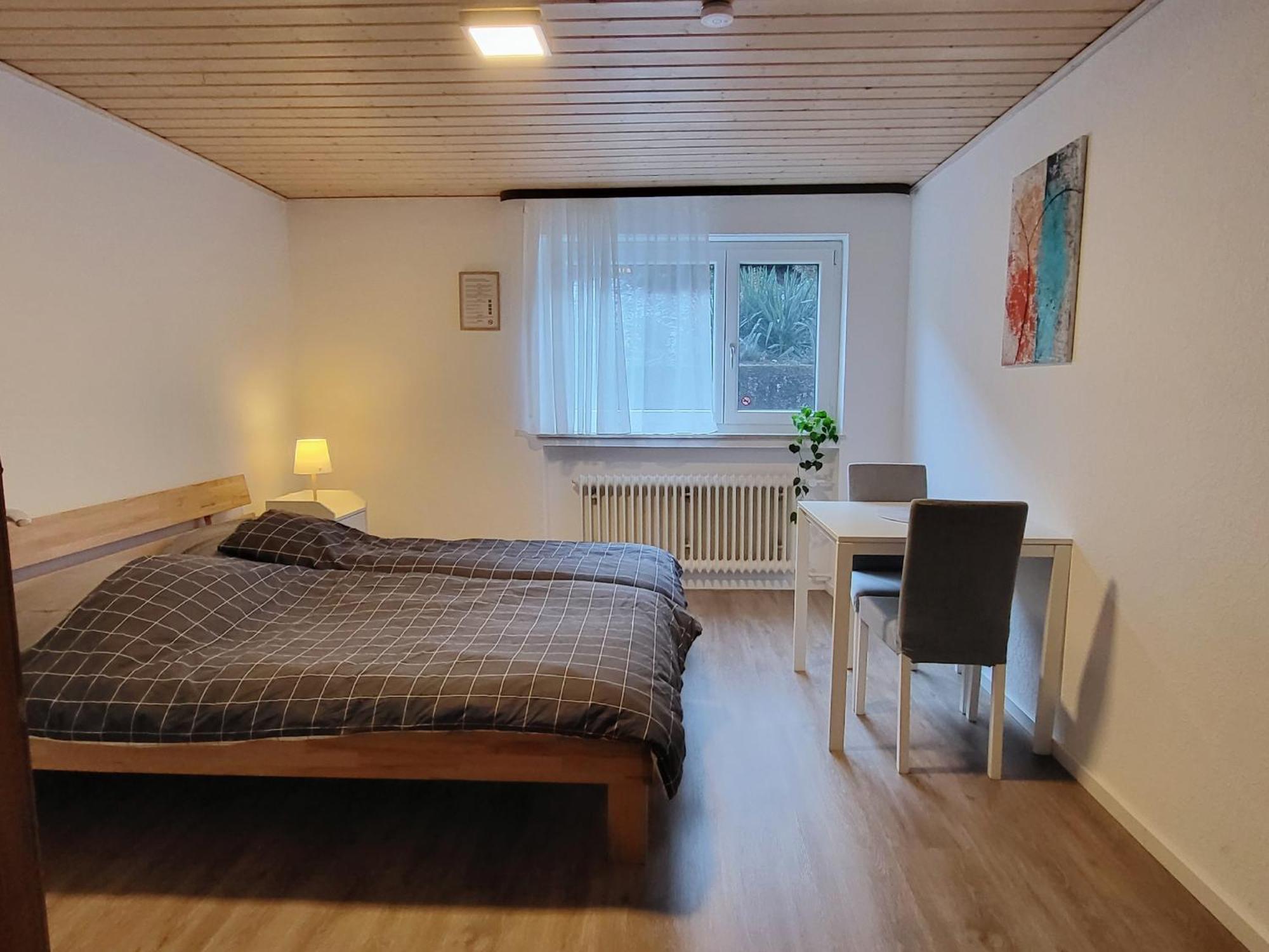 Privates Zimmer In Unterkunft Mit Glatttal Blick In Wasserschloss Nahe Sulz am Neckar Ngoại thất bức ảnh