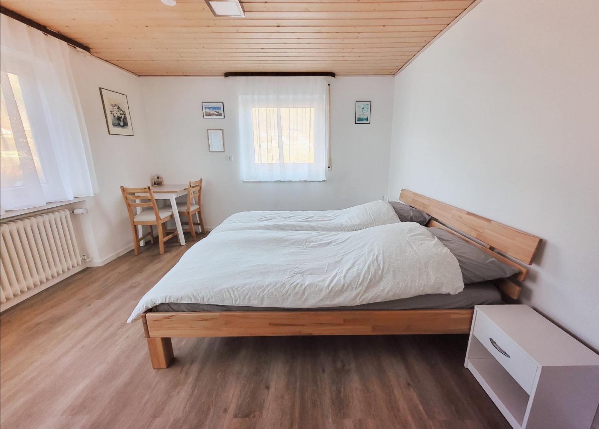 Privates Zimmer In Unterkunft Mit Glatttal Blick In Wasserschloss Nahe Sulz am Neckar Ngoại thất bức ảnh